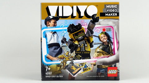 LEGO 43107 HipHop Robot BeatBox VIDIYO 2