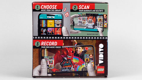 LEGO 43109 Metal Dragon BeatBox VIDIYO 3