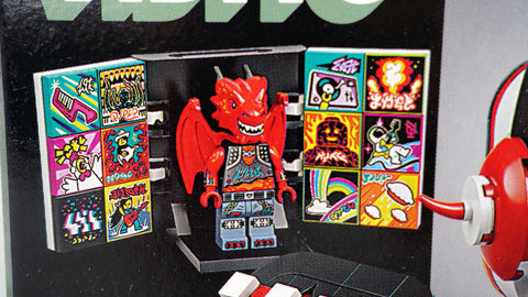 LEGO 43109 Metal Dragon BeatBox VIDIYO 4