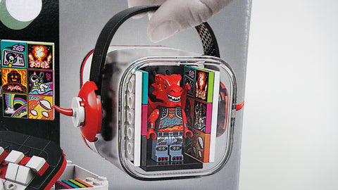 LEGO 43109 Metal Dragon BeatBox VIDIYO 5