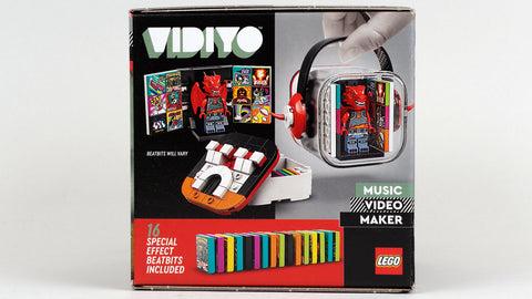 LEGO 43109 Metal Dragon BeatBox VIDIYO 1
