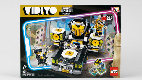 LEGO 43112 Robo HipHop Car VIDIYO 1