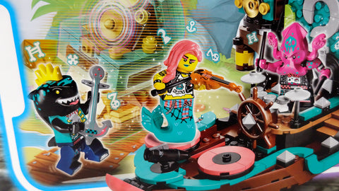 LEGO 43114 Punk Pirate Ship VIDIYO 3