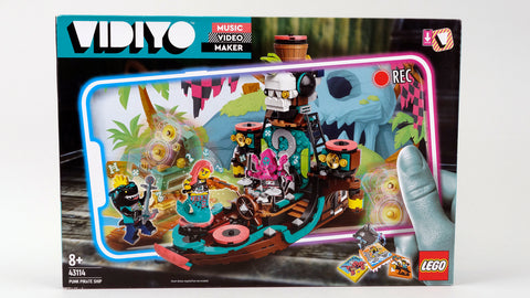 LEGO 43114 Punk Pirate Ship VIDIYO 6