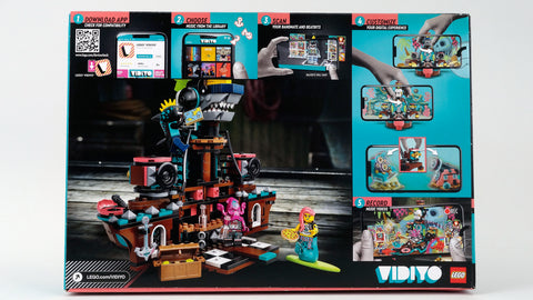 LEGO 43114 Punk Pirate Ship VIDIYO 2