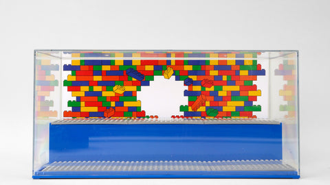 LEGO 5006157 Spiel- und Schaukasten / kleine LEGO Vitrine Zubehör 1