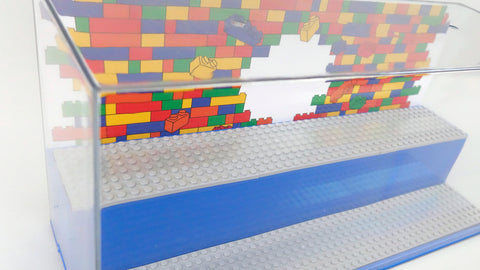 LEGO 5006157 Spiel- und Schaukasten / kleine LEGO Vitrine Zubehör 2