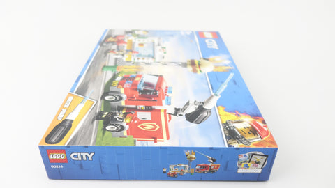LEGO 60214 Feuerwehreinsatz im Burger-Restaurant City 13