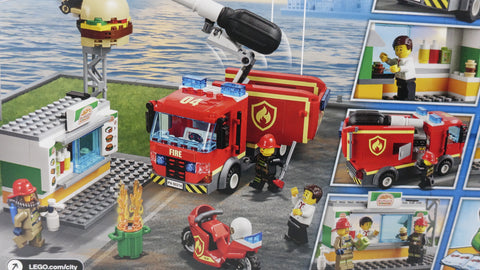 LEGO 60214 Feuerwehreinsatz im Burger-Restaurant City 3