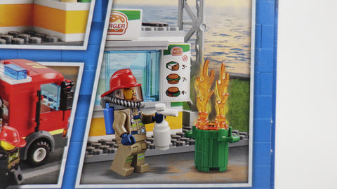 LEGO 60214 Feuerwehreinsatz im Burger-Restaurant City 7