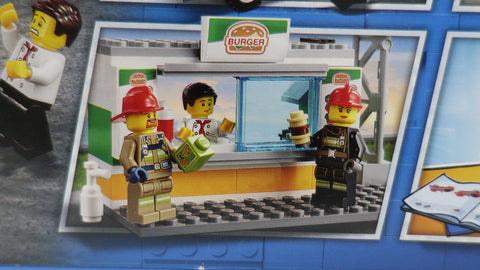 LEGO 60214 Feuerwehreinsatz im Burger-Restaurant City 8