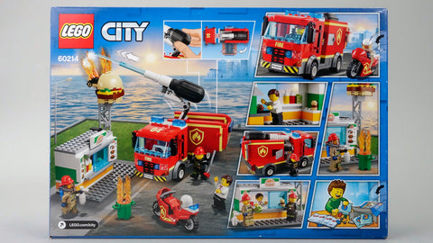 Feuerwehreinsatz im Burger-Restaurant (60214)