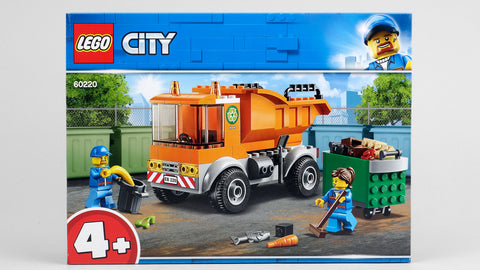 LEGO 60220 Müllabfuhr City 1