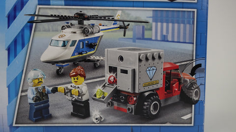LEGO 60243 Verfolgungsjagd mit dem Polizeihubschrauber City 3