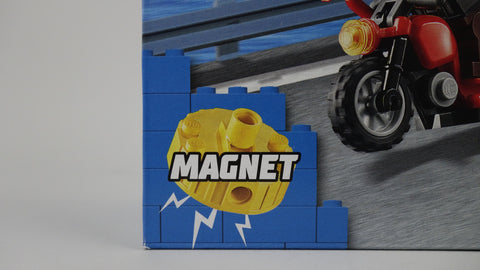 LEGO 60243 Verfolgungsjagd mit dem Polizeihubschrauber City 5