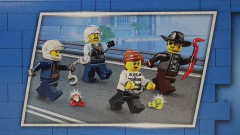 LEGO 60243 Verfolgungsjagd mit dem Polizeihubschrauber City 7