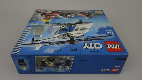 LEGO 60243 Verfolgungsjagd mit dem Polizeihubschrauber City 11