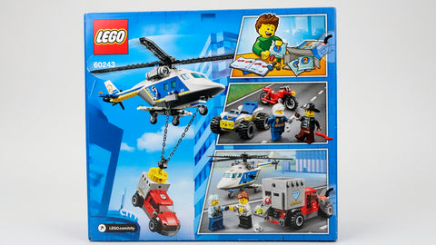 Verfolgungsjagd mit dem Polizeihubschrauber (60243)