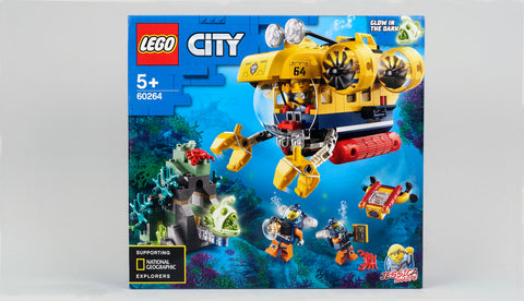 LEGO 60264 Meeresforschungs-U-Boot City 1