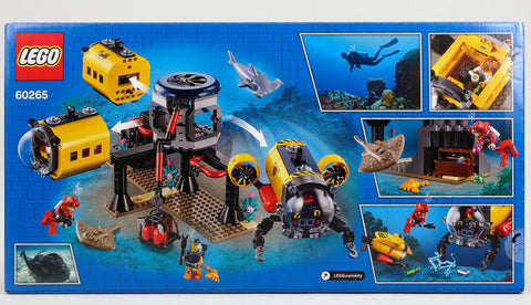 LEGO 60265 Meeresforschungsbasis City 2
