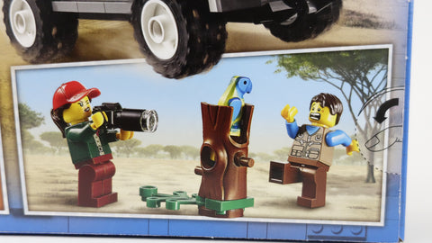 LEGO 60267 Safari-Geländewagen City 6