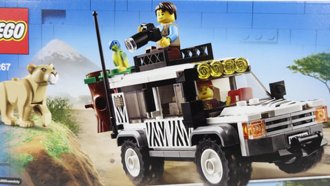 LEGO 60267 Safari-Geländewagen City 7
