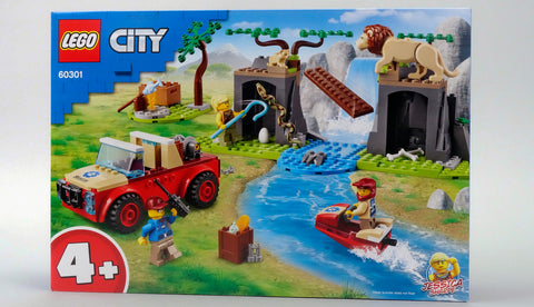 Tierrettungs-Geländewagen (60301)