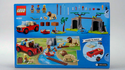 Tierrettungs-Geländewagen (60301)