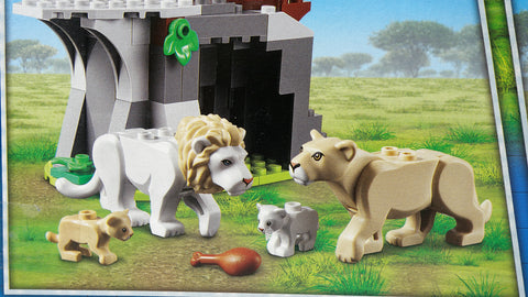 LEGO 60307 Tierrettungscamp City 3