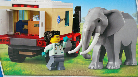 LEGO 60307 Tierrettungscamp City 4