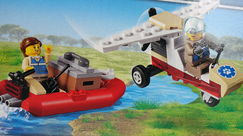 LEGO 60307 Tierrettungscamp City 5