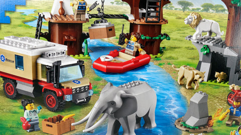 LEGO 60307 Tierrettungscamp City 6