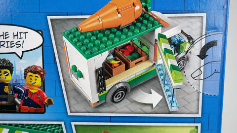LEGO 60345 Gemüse-Lieferwagen
City 3