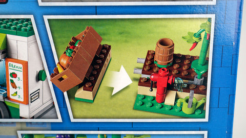 LEGO 60345 Gemüse-Lieferwagen
City 5
