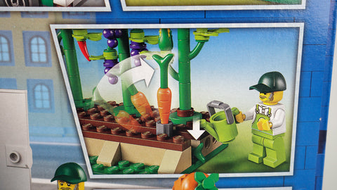 LEGO 60345 Gemüse-Lieferwagen
City 6