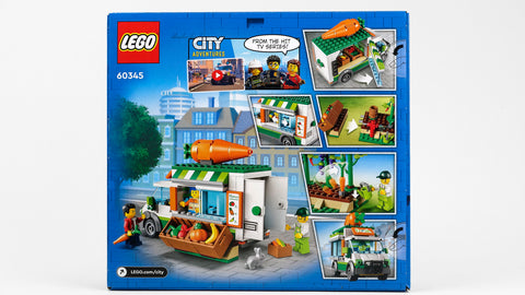 LEGO 60345 Gemüse-Lieferwagen
City 2