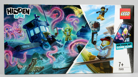 LEGO 70419 Gekenterter Garnelenkutter Hidden Side 3