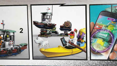 LEGO 70419 Gekenterter Garnelenkutter Hidden Side 5