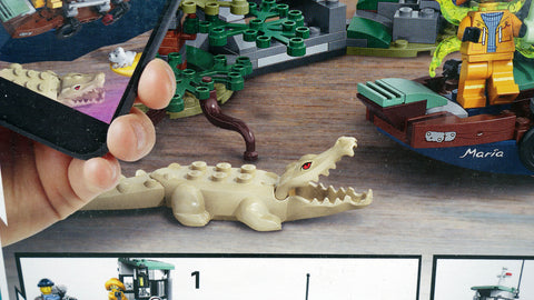 LEGO 70419 Gekenterter Garnelenkutter Hidden Side 6