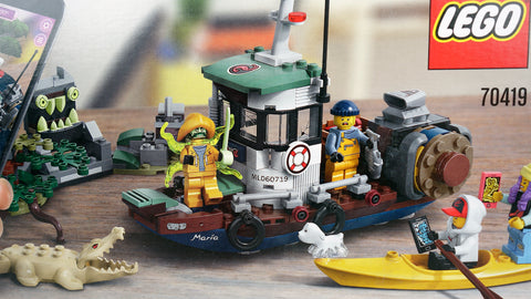 LEGO 70419 Gekenterter Garnelenkutter Hidden Side 1