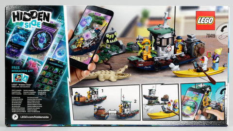 LEGO 70419 Gekenterter Garnelenkutter Hidden Side 2