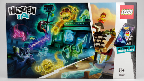 LEGO 70422 Angriff auf die Garnelenhütte Hidden Side 3