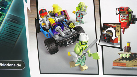 LEGO 70422 Angriff auf die Garnelenhütte Hidden Side 4