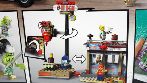 LEGO 70422 Angriff auf die Garnelenhütte Hidden Side 5