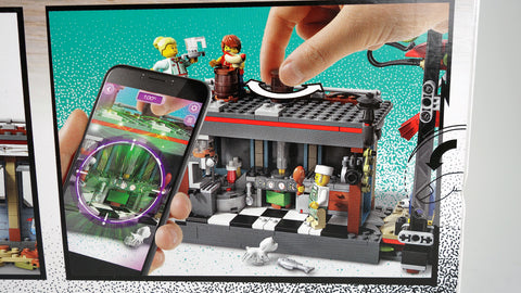 LEGO 70422 Angriff auf die Garnelenhütte Hidden Side 6