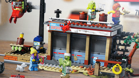 LEGO 70422 Angriff auf die Garnelenhütte Hidden Side 1