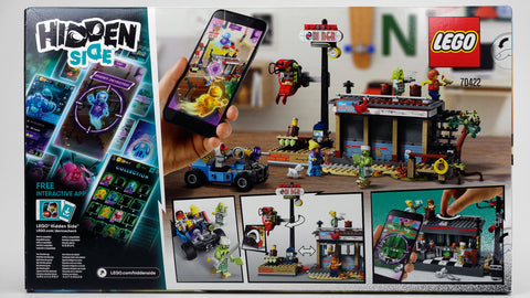 LEGO 70422 Angriff auf die Garnelenhütte Hidden Side 2