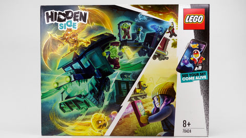 LEGO 70424 Geister-Expresszug Hidden Side 3
