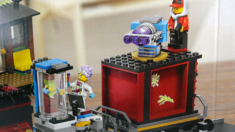 LEGO 70424 Geister-Expresszug Hidden Side 7