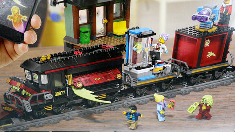 LEGO 70424 Geister-Expresszug Hidden Side 1